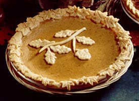 Tempting Pumpkin Pie thanksgiving