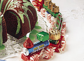 Holiday Candy Trains - christmas holiday