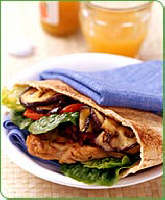 Tuscan Pork Loin Sandwich