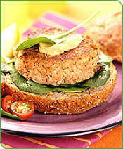 Tuna Burgers