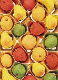 Marzipan Cookies