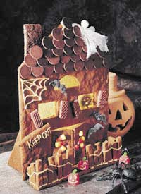 Haunted Gingerbread House halloween