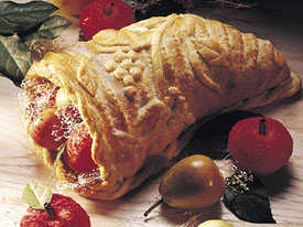 Pastry Cornucopia - thanksgiving