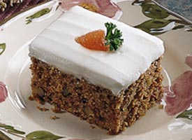 Carrot-Walnut Cake