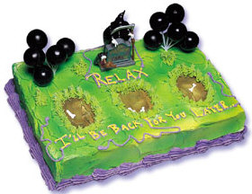 Grim Reaper Cake Decorating Kit
